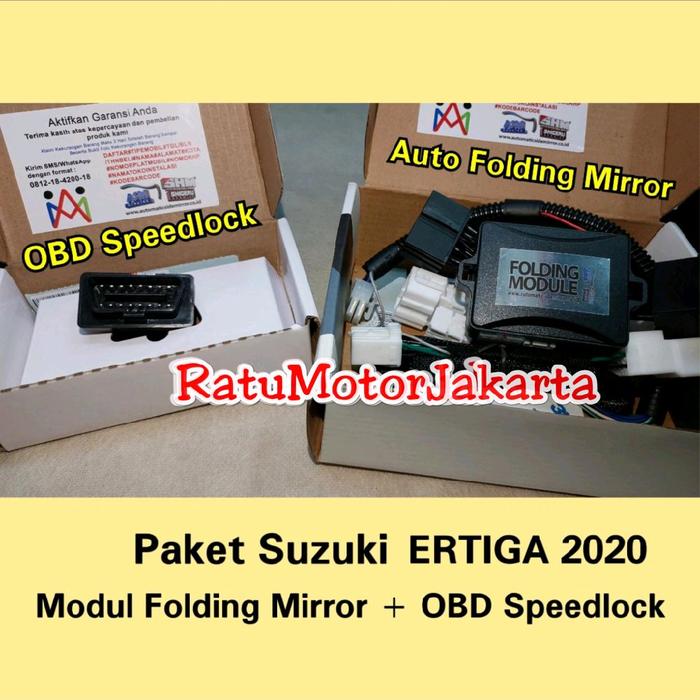 Jual Paket OBD Speedlock + Folding Mirror Suzuki ERTIGA 2020- ASM ...