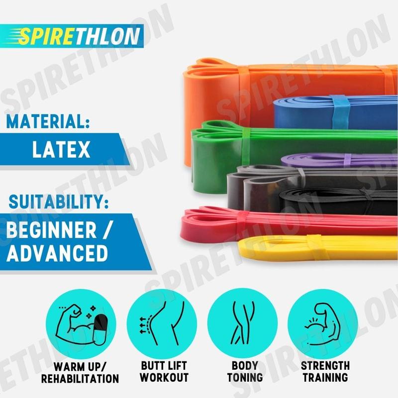 Product Introduction of   [HEAVY DUTY] Heavy Duty Resistance Band / Stretch Band / Pull Up Band 4