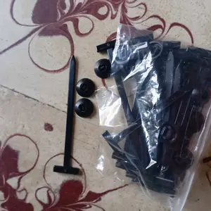 Kabel Ties Model Kuncian Terbaru Untuk Dashboard Bumper dan lainnya untuk Mobil Motor 10/20/50/100 pcs Car