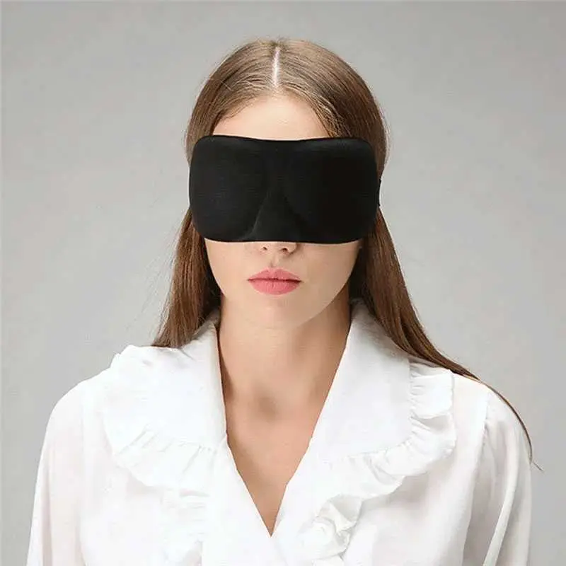 TOKO EBES Masker Kacamata Penutup Mata Sleep mask 3