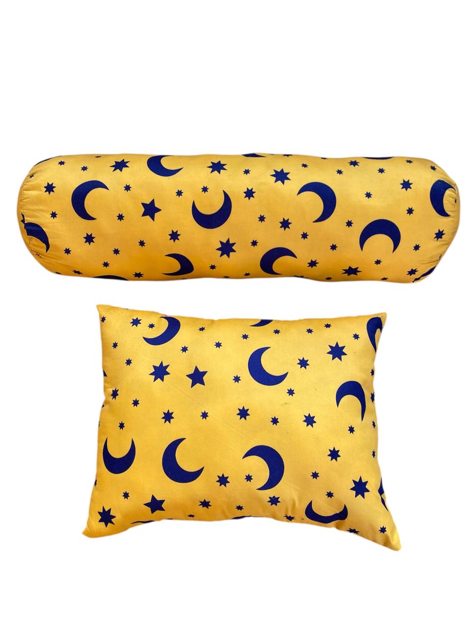 Urung Bantal 2 Guling 1 Motif Klasik dan Nyaman untuk Tidur Malam promo resleting