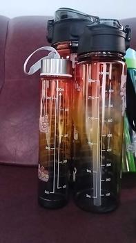 Product Review of FoodGrade Botol Beranak 2 Liter + 1000ml + 500ml Botol Minum Viral 1 set BPA FREE Plastik Putih Sedotan Bottles Kitchenware from s** m**s g**s 1