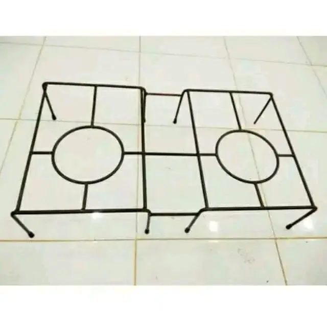 Tungku kompor Rinai / rangka kaki kompor rinai double & single