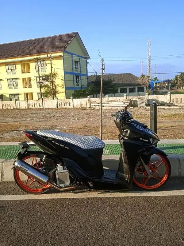 Velg Motor VND VSpeed Bintang Langit Honda Vario 110 125 150 Beat FI Scoopy FI Genio Beat Street Yamaha Aerox old Aerox New Nmax Old Nmax New Turbo Neo Ring 14 Motorcycle Racing 6