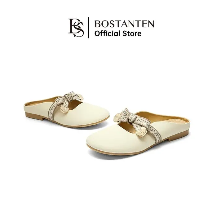 NEW!!! Bostanten Sepatu Gina Flat Wanita Sandal Mlues Style Sepatu Rata
