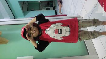 Product Review of Topi bucket Anak Laki Laki Perempuan Warna Merah sablon Indonesia HUT RI from a**n n**h 2
