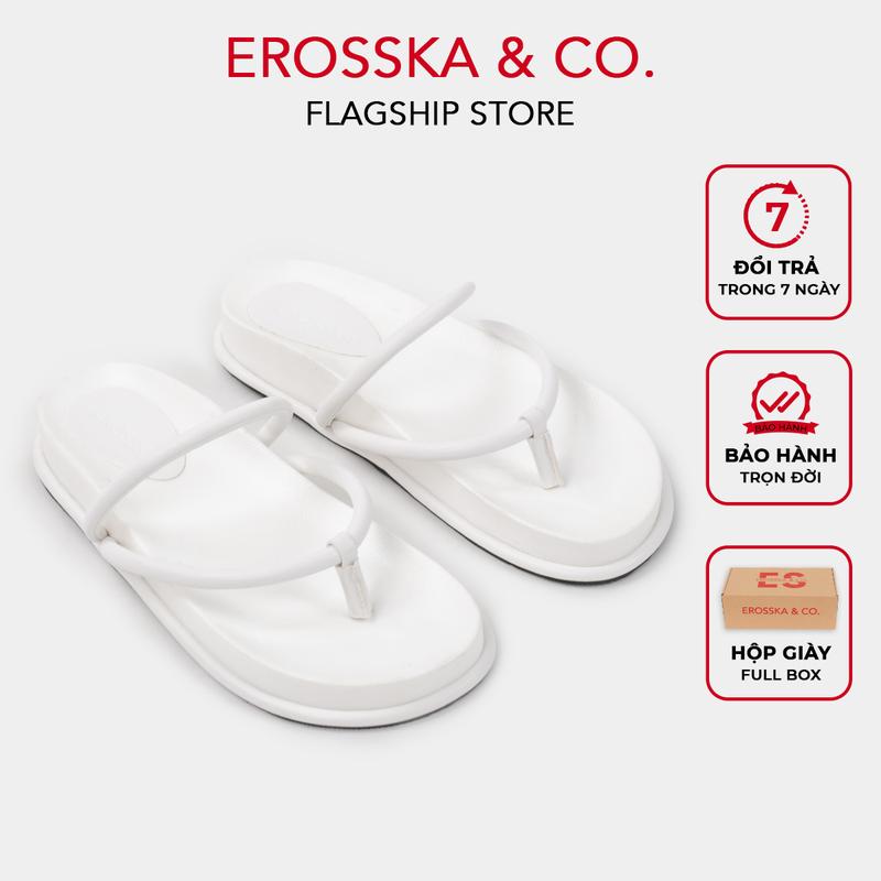  EROSSKA CLS - Dép Xỏ Quai Ngang Ngón Nữ Có hộp giày Fullbox - EM144 