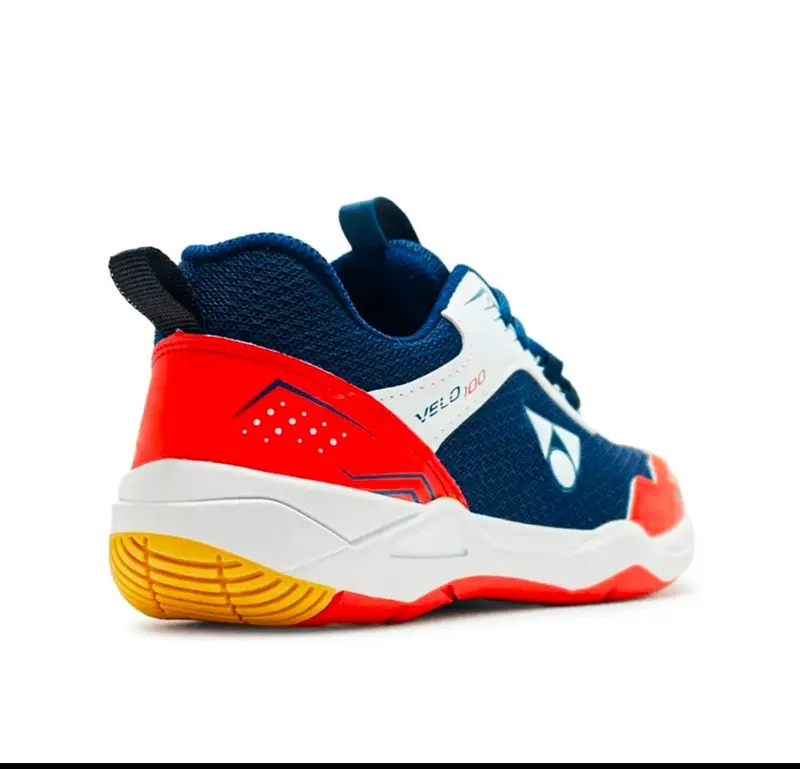 Sepatu Badminton YNK Velo 100 Biru Navy - Model Terbaru