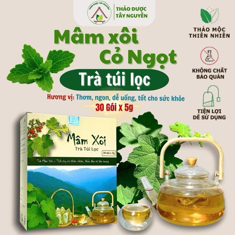  30 Gói Trà Mâm Xôi - Mix Cỏ Ngọt 