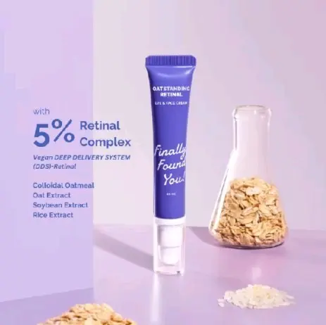 Finally Found You!! OATSTANDING RETINAL Eye & Face Cream skincare skin glow