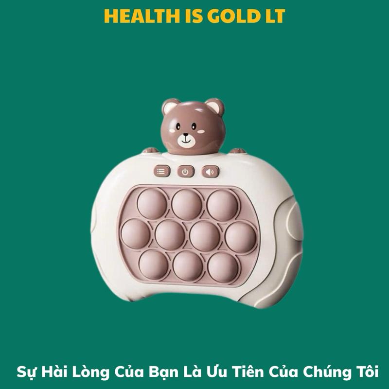 (TẶNG 1 Bộ Ghim Bấm và Kim Bấm nhỏ gọn, phù hợp cho công việc văn phòng, học tập hoặc sử dụng cá nhân khi MUA)Máy Game Pop It Giải Trí Bấm Nút Với Nhiều Level - Đồ Chơi Thiết Kế Dễ Thương Và Độc Đáo 0