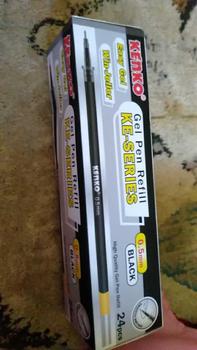 Product Review of Refill Pulpen KENKO Easy Gel KE-SERIES (24pc) from N**a 0