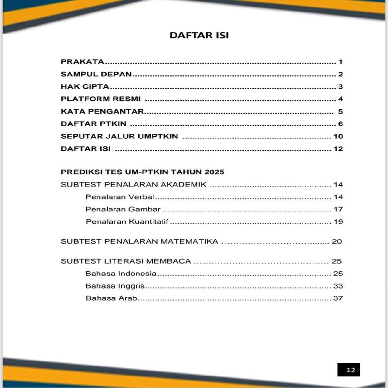 VERSI TERBARU SUKSES UM-PTKIN 2025 | Buku Paket SMART UM-PTKIN | Persiapan SSE Tes UM-PTKIN 2025 3