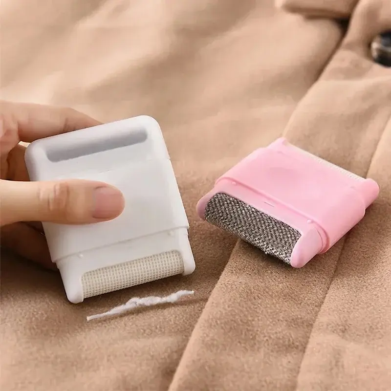 Máy loại bỏ xơ vải, Kích thước nhỏ, Thủ công, Máy cắt bóng tóc, Máy cắt viên lông tơ, Cầm Tay, Máy cạo lông, Thích hợp cho áo len và quần áo, Máy cạo râu, Dụng cụ làm sạch giặt là