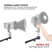 Gambar Takara HTBA-03 Half Type Boom Arm 3 for 28mm-35mm Sturdy Support & Smooth Adjustable dari Takara Indonesia Kota Tangerang 3 Tokopedia