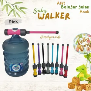 Viral Baby walker pipa paralon alat bantu belajar jalan bayi child (PINK)