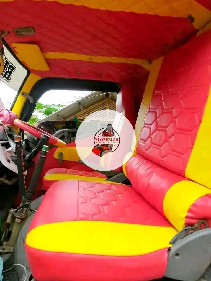Product Introduction of matras kasur +guling pengganti sandaran kiri mobil truk dan pickup ukuran L80cm T60cm tebal busa 5-6 cm terlaris Camping 1