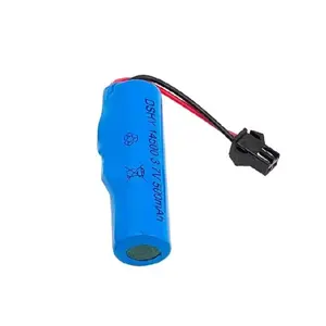 BATERAI MOBILAN RC TYPE 14500 3,7V-500MAH 2 PIN SOKET HITAM ( P 5cm x L 1,5cm ) Control