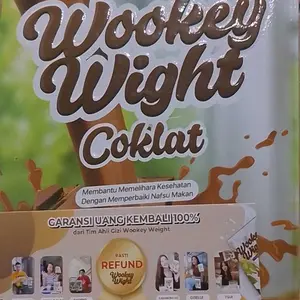 Susu Wookey Rasa Coklat Chocolate paket 1 Pcs
