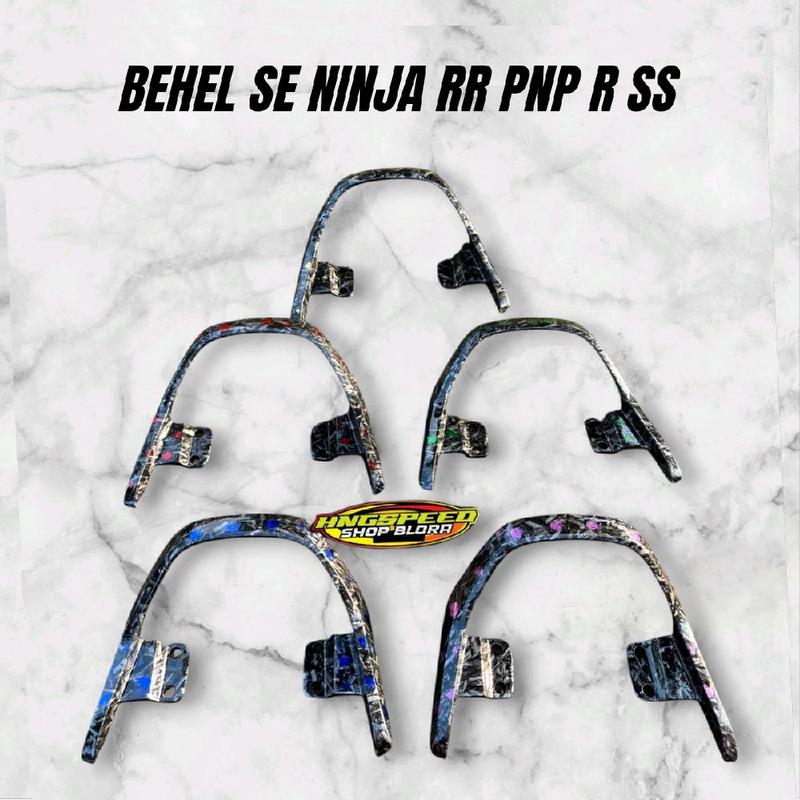 Behel Ninja RR Pnp Ninja SS / R + Breket BEGEL NINJA RR PNP SS R Karbon Motorcycle 0