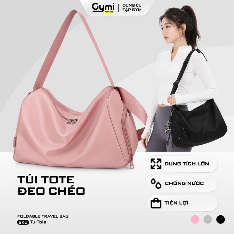 Túi Tole Đeo Vai Du Lịch Đeo Chéo Thể Thao Kèm Ngăn Để Giày - Chống Thấm Nước - Thời Trang Nam Nữ Bag - TuiTole