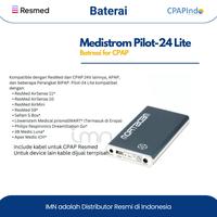 Gambar Medistrom Pilot-24 Lite  Battery for ResMed AirMIni & AirSense10 dari Indo Medika Nusantara Kota Administrasi Jakarta Selatan 5 Tokopedia