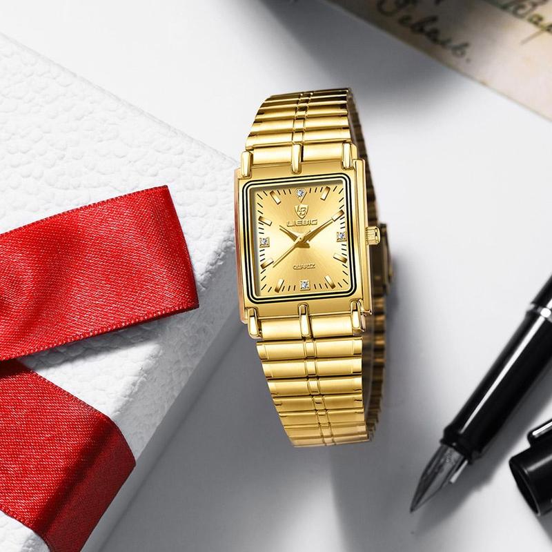 Product Introduction of Skmei Couple Watch Luxury Goldn Lovers Display Waterproof Quartz Steel Stainless Wristwatch Z4D2 33