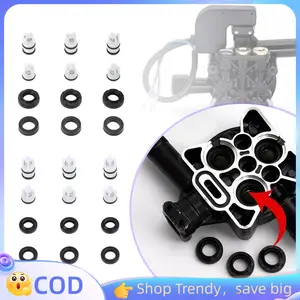 12pcs Seal Jet Cleaner Cordless Seal Jet Cleaner Oil Seal Jet Cleaner Seal Valve Jet Cleaner