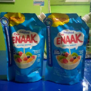 Indofood Cap ENAAK Kental Manis 545gr Susu Cap Enak Kental Manis dengan Rasa Milky Creamy dan Vitamin D