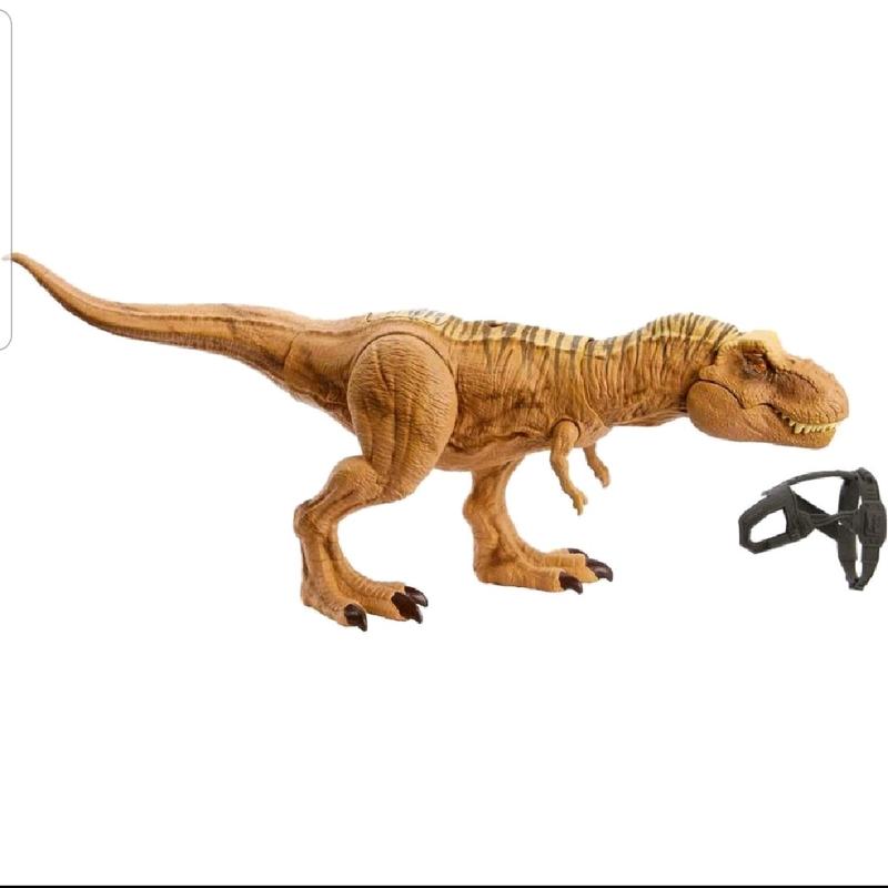 Mainan Dinosaurus Original Jurassic World Tyranosaurus T-rex Toy 2