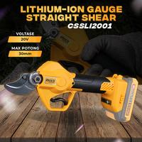 Gambar P20S Brushless Shear NGCO CSSLI2001 - Alat Potong Gunting Dahan Ranting Kebun Anti Nyangkut Slip Portable Baterai dari INGCO Tools by GUNKA Kota Tangerang Selatan 4 Tokopedia