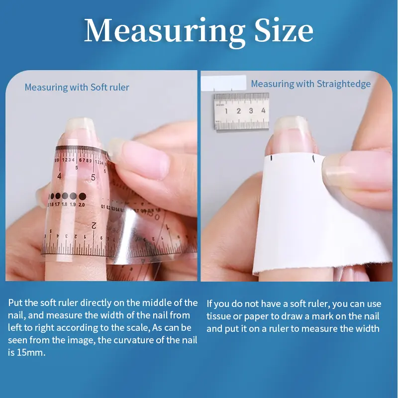300pcs Nail Tips Press On Ujung Kuku Palsu Xs Xxs Matte Full Cover UV Gel Paku Paluse Extension Manicure Tools BORN PRETTY 56960 Art Lem Polish 4