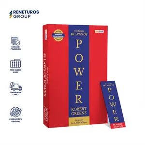 Renebook Buku Versi Ringkas 48 Laws of Power Panduan Esensial Menuju Kekuasaan Robert Greene Buku Self Improvement