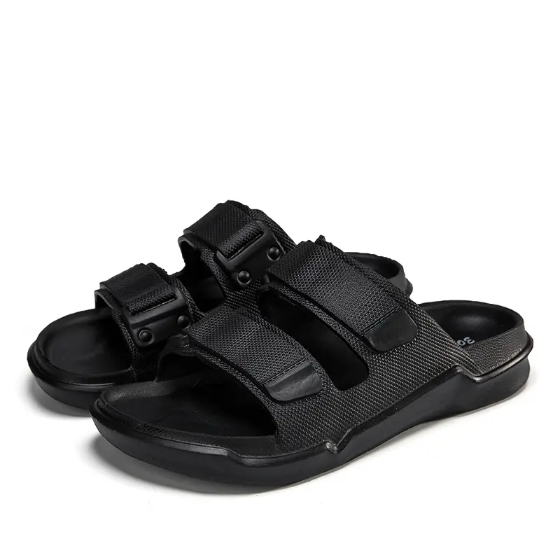 Sandal Platform Pria Tinggi Irsoe Hitam Slide Selop Rumah Sandal Dewasa Cowok 2024 Shoes sandal pria dewasa Sandal Tahan Air Pria Sandal Selop Pria Kekinian Sendal Pria Slip On Best Seller Jepit Jepit