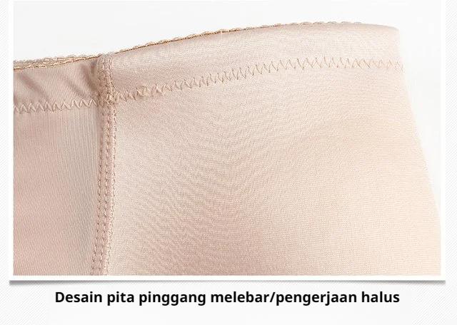 Celana Pembentuk Pinggul Wanita dengan Fungsi Tummy Tuck dan Lifting