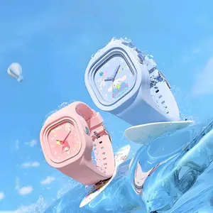 Jam Tangan Fashion Anak Unisex Karakter Tali Silikon - Watches (Bisa Cod)