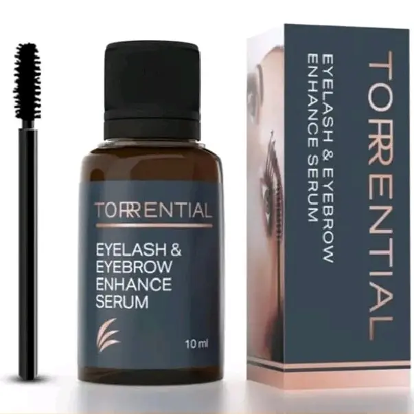 TORRENTIAL Eyebrow & Eyelash Serum Menumbuhkan dan Melebarkan Alis