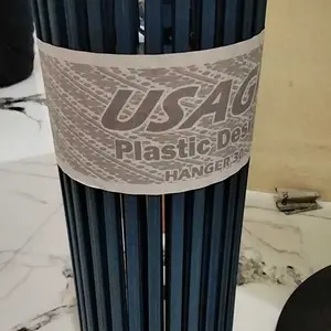 FOLDING HANGER 30 STIK / GANTUNGAN BAJU BAYI 30 STIK Plastik Pakaian