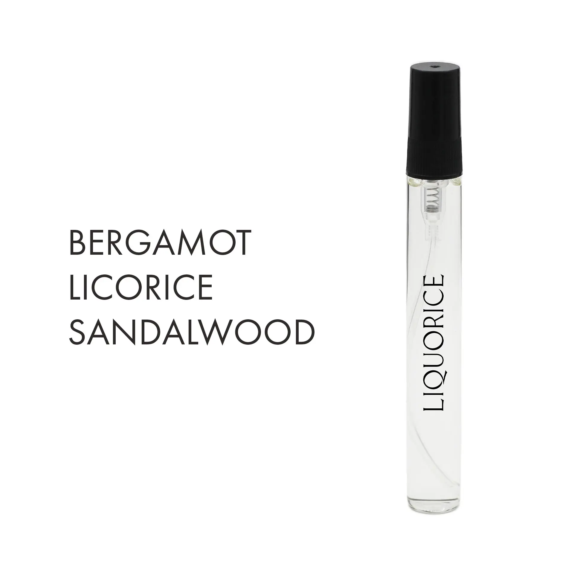 [stillgoods] 10ml/ 80ml Multi-Spray - Liquorice (Bergamot, Licorice, Sandalwood)