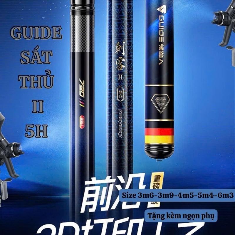    Sale Mở Bán   Cần câu tay Guide Sát Thủ 5H-28i tặng kèm   ngọn phao trục thẻo   Đồ Câu Như Lộc 