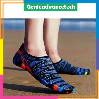 《Mega Jualan》Adv- Aqua  Hiking shoe Quick-Dry Rubber Beach Sport  Kasut for Women Men Sesuia utk  pantai kasut Pinic