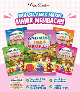 Buku Membaca (Anak Hebat Suka Membaca)