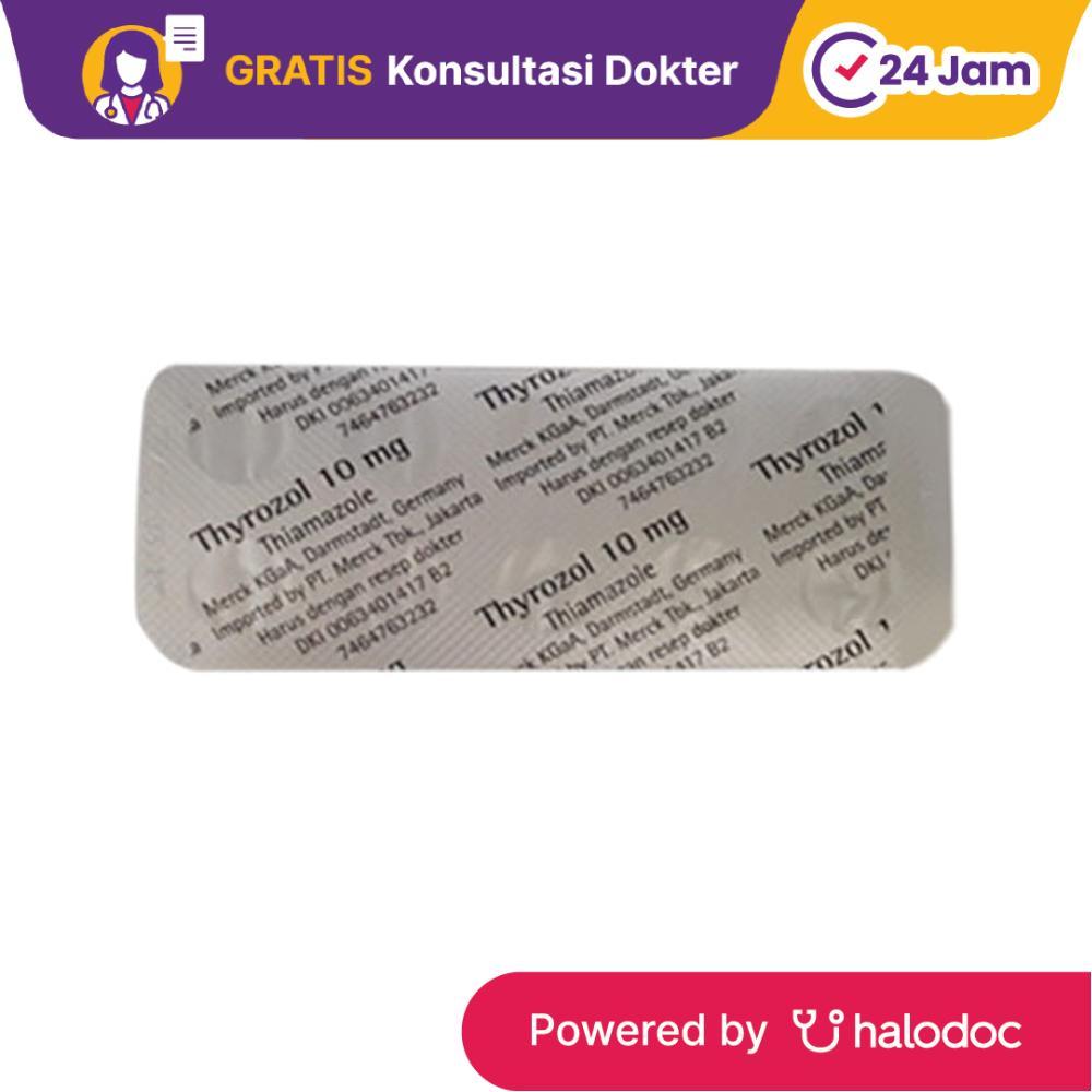 Thyrozol 10 mg 10 Tablet (strip)