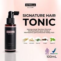 Gambar No box - Signature Hair Tonic 100ml. Penyubur rambut, mengurangi rambut rontok dengan Rosemary, Ginseng & Jahe merah dari estrellaglow.id Kota Administrasi Jakarta Selatan 1 Tokopedia