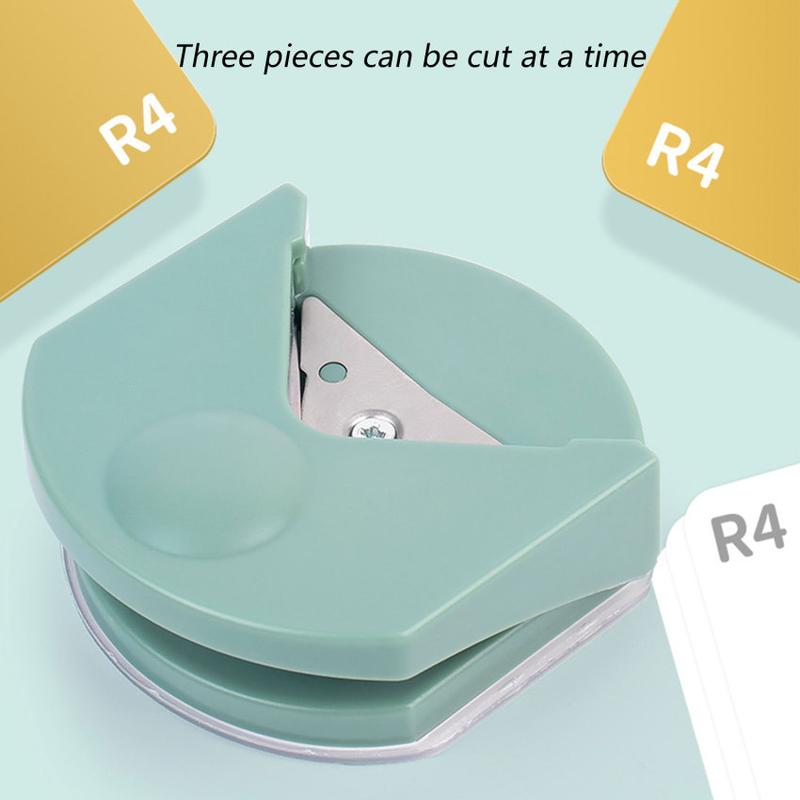 Product Introduction of Card Rounded Dies Cutter Corner Cutter Rounder Paper Hole Punch Trimmer Angle Photo Die Cut Scrapbook Gift Office DIY Craft Tool 23