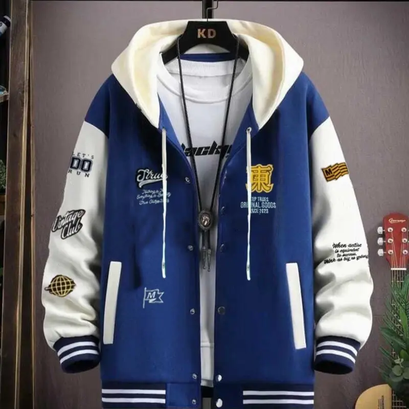 Jaket Varsity Full Bordir / Jaket Varsity Baseball Full Bordir Pria Wanita Anak-anak dan Dewasa 3
