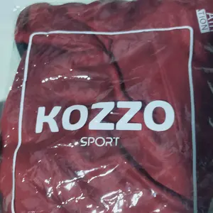 Setelan Running Kozzo – Baju Olahraga Pria Kaos Dry Fit dan Celana Pendek Sport Tanpa Saku
