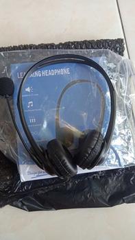 Product Review of Bonkyo Headphone stereo dengan mikrofon dan single jack 3.5mm Cocok untuk pembelajaran di kantor Bass Headset Subwoofer Earphone Handsfree Bluetooth from E**a B**h 2