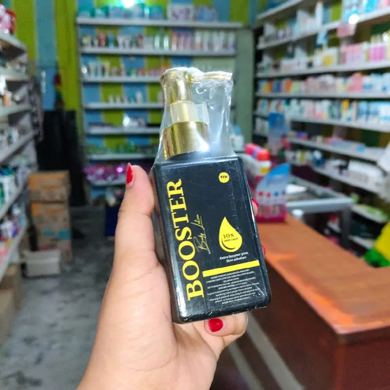 bostter elvy beauty pemutih badan ampuh Pencerah 10x lebih cepat 1