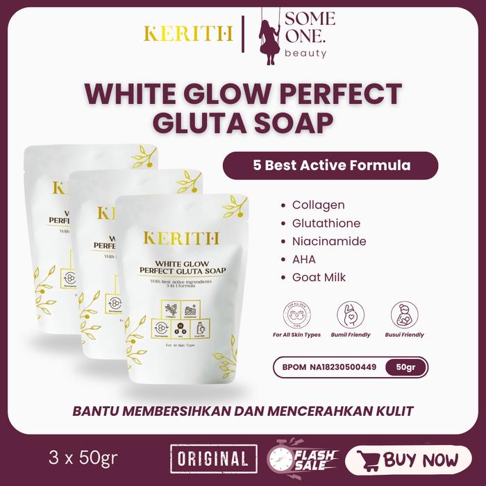 harga glutathione collagen soap Gluta White & Clarifying & Exfoliating 190g, Serum Skincare Raysa Clink | TikTok